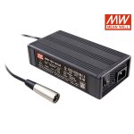 ΦΟΡΤΙΣΤΗΣ ΜΠΑΤΑΡΙΩΝ 12V/6.8A PFC NPB-120-12XLR MEAN WELL