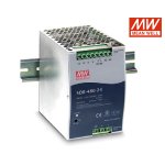 ΤΡΟΦΟΔΟΤΙΚΟ ΡΑΓΑΣ 480W/24VDC/20A PFC SLIM SDR-480-24 MEAN WELL