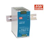 ΤΡΟΦΟΔΟΤΙΚΟ ΡΑΓΑΣ 240W/48VDC/5A PFC SLIM NDR-240-48 MEAN WELL