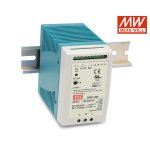 ΤΡΟΦΟΔΟΤΙΚΟ ΡΑΓΑΣ 96.6W/27.6VDC/2.25A ΜΕ ΦΟΡΤΙΣΤΗ ΜΠΑΤΑΡΙΑΣ (UPS) DRC-100B MEAN WELL