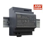 ΤΡΟΦΟΔΟΤΙΚΟ ΡΑΓΑΣ 85.2W/12VDC/7.1A ULTRA SLIM HDR-100-12 MEAN WELL