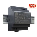 ΤΡΟΦΟΔΟΤΙΚΟ ΡΑΓΑΣ 92W/24VDC/3.83A ULTRA SLIM HDR-100-24 MEAN WELL