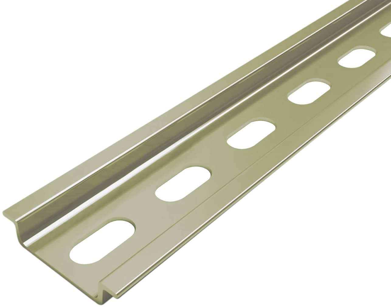 03.037.0004 ΡΑΓΑ ΣΙΔΗΡΟΥ ΤΥΠΟΥ Ω 1mm/7.5mm 1m ΕΠΙΨΕΥΔΑΡΓΥΡΟΜΕΝΗ (COLOR) GB-10 KAE - Image 1