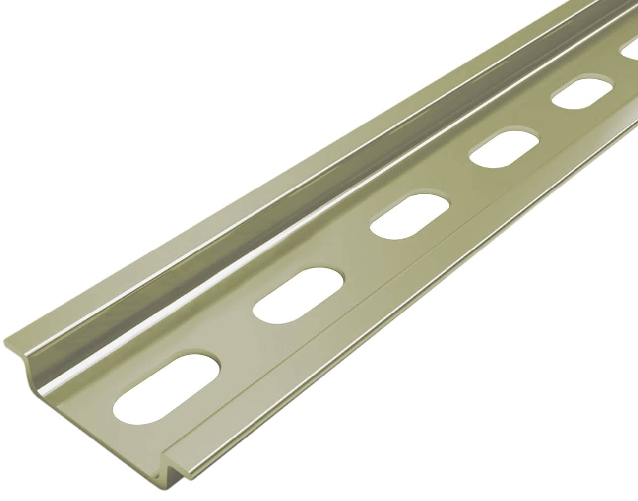 03.037.0005 ΡΑΓΑ ΣΙΔΗΡΟΥ ΤΥΠΟΥ Ω 1mm/7.5mm 2m ΕΠΙΨΕΥΔΑΡΓΥΡΟΜΕΝΗ (COLOR) GB-10 KAE - Image 1