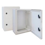 ΕΡΜΑΡΙΟ ΠΛΑΣΤΙΚΟ ΣΤΕΓΑΝΟ 300X400X165 IP65 CP5003 CET