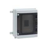 ΠΙΝΑΚΑΣ ΕΠΙΤΟΙΧΟΣ 1 ΣΕΙΡΑΣ 8 ΣΤΟΙΧΕΙΩΝ IP65 CP20908 CET