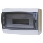 ΠΙΝΑΚΑΣ ΕΠΙΤΟΙΧΟΣ 1 ΣΕΙΡΑΣ 12 ΣΤΟΙΧΕΙΩΝ IP65 CP3912/CP20912 CET