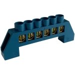 ΜΠΑΡΑ ΟΥΔΕΤΕΡΟΥ ΜΕ ΚΑΛΥΜΜΕΝΕΣ ΕΠΑΦΕΣ (6X9mm) 6P 0609A-6 KAE