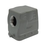 ΚΑΛΥΜΜΑ ΠΡΟΣΤΑΤΕΥΤΙΚΟ ΜΕΤΑΛΛΙΚΟ ΓΙΑ CONNECTOR HEAVY DUTY 6P H6B-SO/P-2B-PG16 SIB/WVL