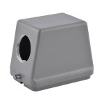 ΚΑΛΥΜΜΑ ΠΡΟΣΤΑΤΕΥΤΙΚΟ ΜΕΤΑΛΛΙΚΟ ΓΙΑ CONNECTOR HEAVY DUTY 48P H48B-SO-2B-PG36 SIB/WVL