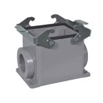 ΒΑΣΗ ΓΙΑ CONNECTOR HEAVY DUTY 32P ΜΕΤΑΛΛΙΚΗ H32B-SM-2L-PG29 SIB/WVL