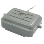 ΚΑΠΑΚΙ HEAVY DUTY CONNECTOR ΠΛΑΣΤΙΚΟ H6B-KDB SIB/WVL