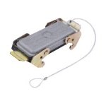 ΚΑΠΑΚΙ HEAVY DUTY CONNECTOR ΠΛΑΣΤΙΚΟ H24B-KDT SIB/WVL