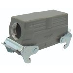 ΚΑΛΥΜΜΑ ΠΡΟΣΤΑΤΕΥΤΙΚΟ ΜΕΤΑΛΛΙΚΟ ΓΙΑ CONNECTOR HEAVY DUTY 24P H24B-SO/P-2L-PG21 SIB/WVL