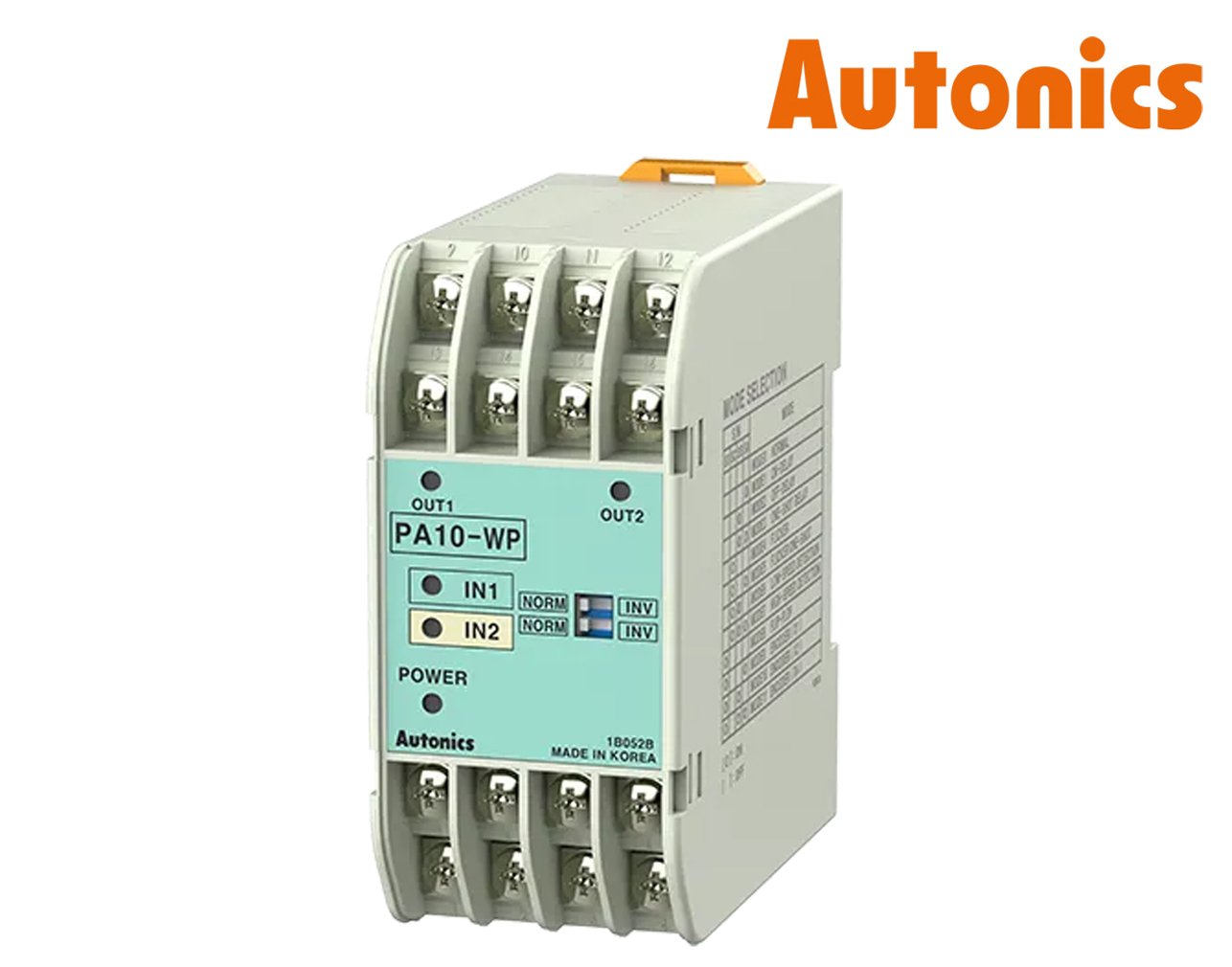 03.053.0023 ΕΛΕΓΚΤΗΣ ΑΙΣΘΗΤΗΡΙΩΝ 100-240VAC PNP PA10-WP AUTONICS - Image 1