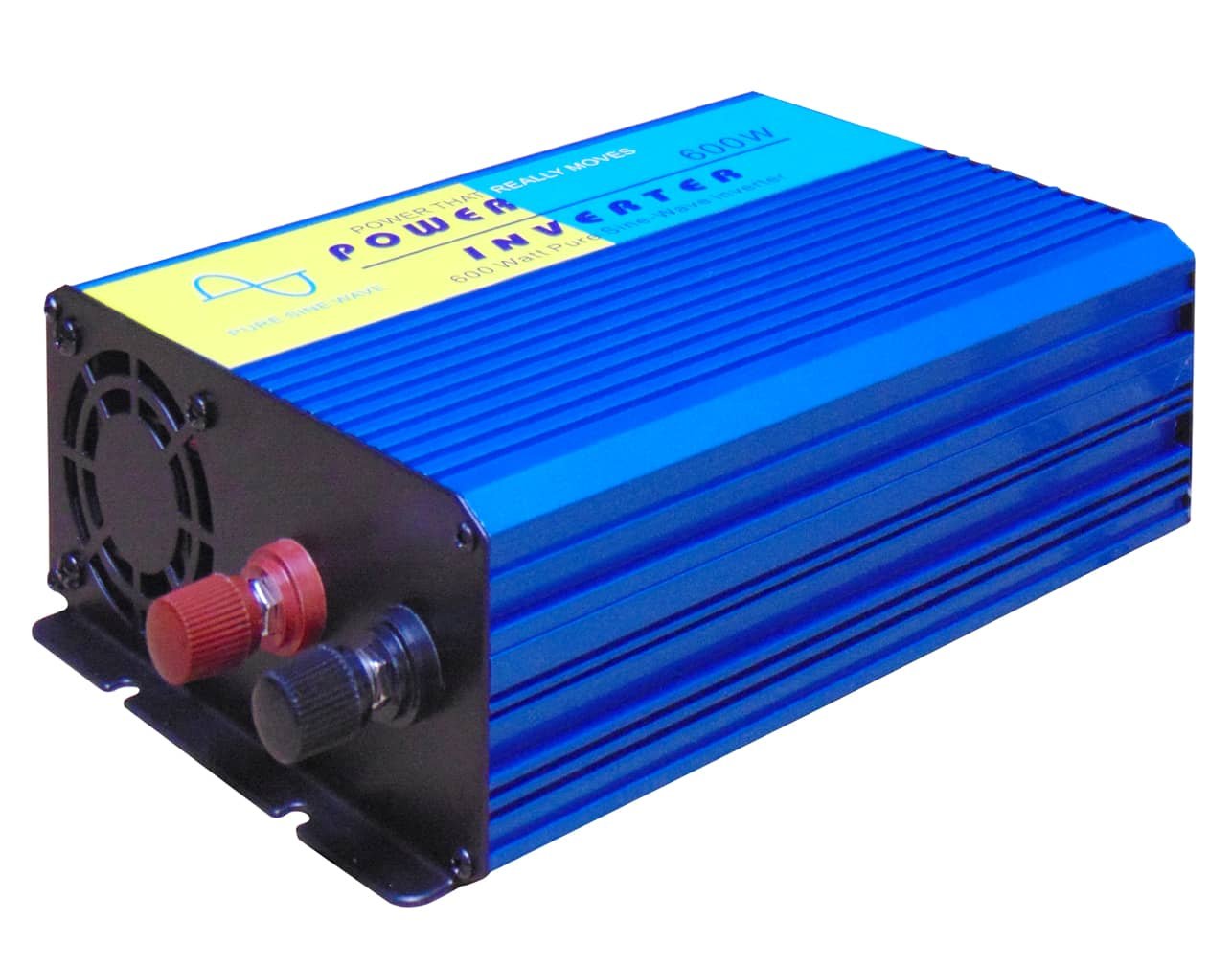 03.072.0126 INVERTER DC/AC ΚΑΘΑΡΟΥ ΗΜΙΤΟΝΟΥ 600W/12V ZB600-S ZNB - Image 1