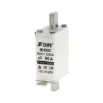 ΑΣΦΑΛΕΙΑ ΜΑΧΑΙΡΩΤΗ NH00C COMPACT 80A gL-gG CHF