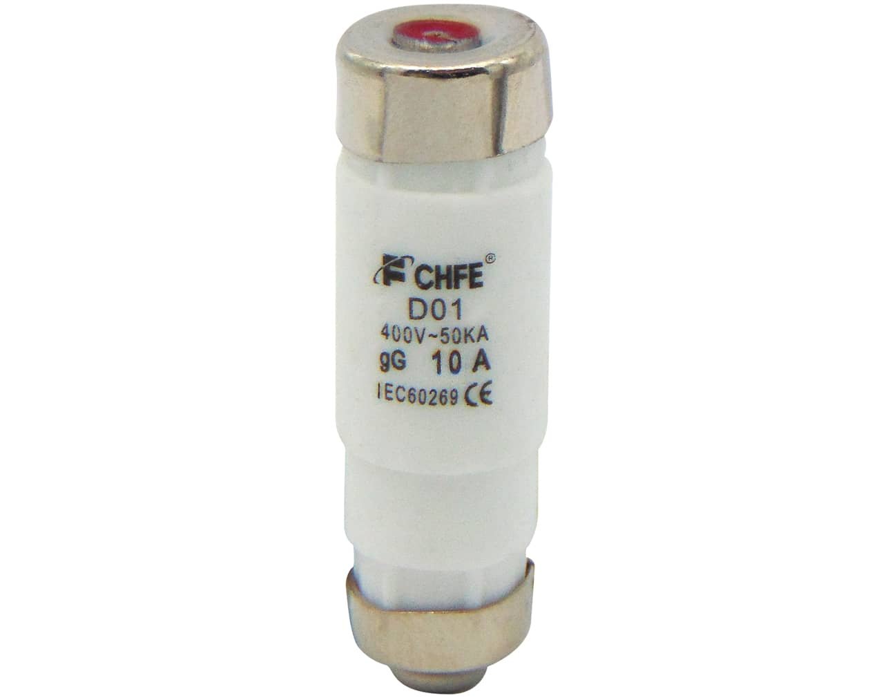 03.077.0053 ΑΣΦΑΛΕΙΑ ΦΥΣΙΓΓΙΟ NEOZED D01 E14 10A CHF - Image 1