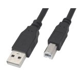 ΚΑΛΩΔΙΟ USB 2.0 A/M B/M 5m ΔΕΔΟΜΕΝΩΝ ΜΑΥΡΟ BAG PLY