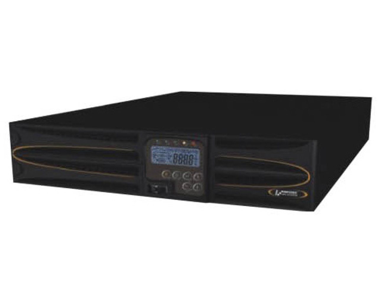 04.015.0147 BATTERY BANK UPS 6000VA E6 RT ΧΩΡΙΣ ΜΠΑΤΑΡΙΕΣ ΜΑΥΡΟ INF - Image 1