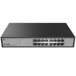 ETHERNET SWITCH 10/100/1000Mbps 16P RACK 13'' SΤ3116GS STONET
