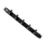 ΟΔΗΓΟΣ ΚΑΛΩΔΙΩΝ RACK 1U 5 ΘΕΣΕΩΝ ΜΕΤΑΛΛΙΚΟΣ SAFEWELL