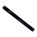 PANEL RACK 1U ΜΕ ΒΟΥΡΤΣΑ SUT