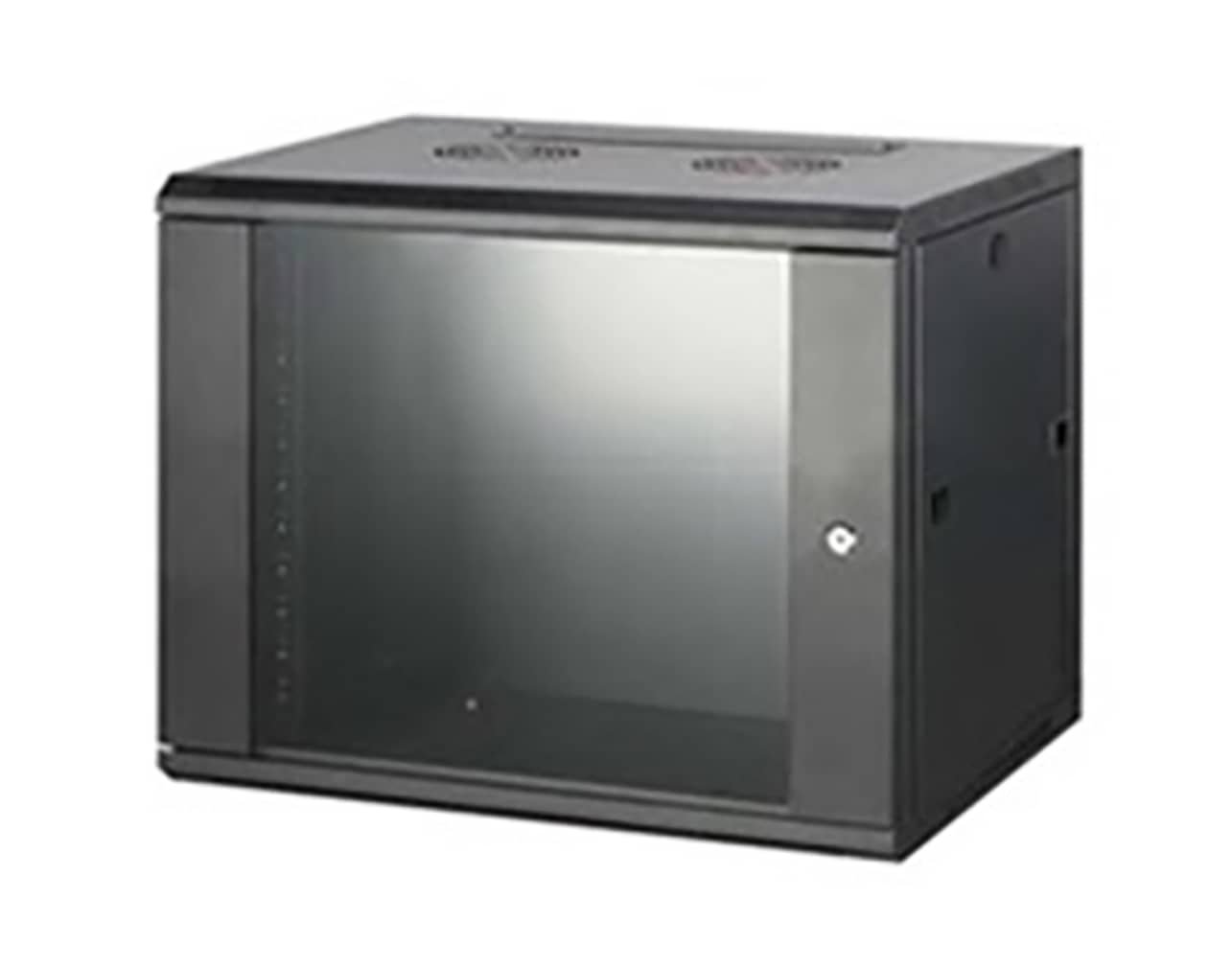 04.022.0168 RACK ΕΠΙΤΟΙΧΟ ΜΟΝΟ 12U Π60/Β45/Υ63.6 SMC6412 SAFEWELL - Image 1