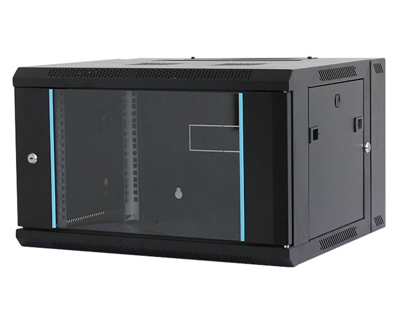 04.022.0363 RACK ΕΠΙΤΟΙΧΟ ΔΙΠΛΟ 18U Π60/Β55/Υ90.1 MZH.6418 DATEUP - Image 1