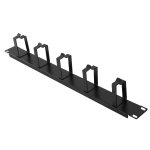 ΟΔΗΓΟΣ ΚΑΛΩΔΙΩΝ RACK 1U 5 ΘΕΣΕΩΝ ΜΕΤΑΛΛΙΚΟΣ DATEUP