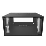 RACK ΕΠΙΤΟΙΧΟ ΜΟΝΟ 6U Π54/Β40/Υ31.1 WC1S-9-06J4A CANOVATE