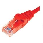 PATCH CORD CAT5e UTP 1.0m ΚΟΚΚΙΝΟ
