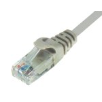 PATCH CORD CAT5e UTP 3.0m ΓΚΡΙ