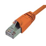 PATCH CORD CAT5e FTP 2.0m ΠΟΡΤΟΚΑΛΙ