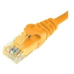 PATCH CORD CAT6 UTP 2.0m ΚΙΤΡΙΝΟ