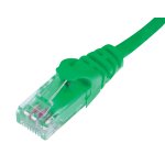 PATCH CORD CAT6 UTP 3.0m ΠΡΑΣΙΝΟ