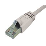 PATCH CORD CAT5e FTP 15.0m ΓΚΡΙ