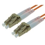 PATCH CORD ΟΠΤΙΚΗΣ ΙΝΑΣ DUPLEX ΠΟΛΥΤΡΟΠΗΣ 50/125 LC/LC 10m