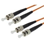 PATCH CORD ΟΠΤΙΚΗΣ ΙΝΑΣ DUPLEX ΠΟΛΥΤΡΟΠΗΣ 50/125 ST/ST 5m
