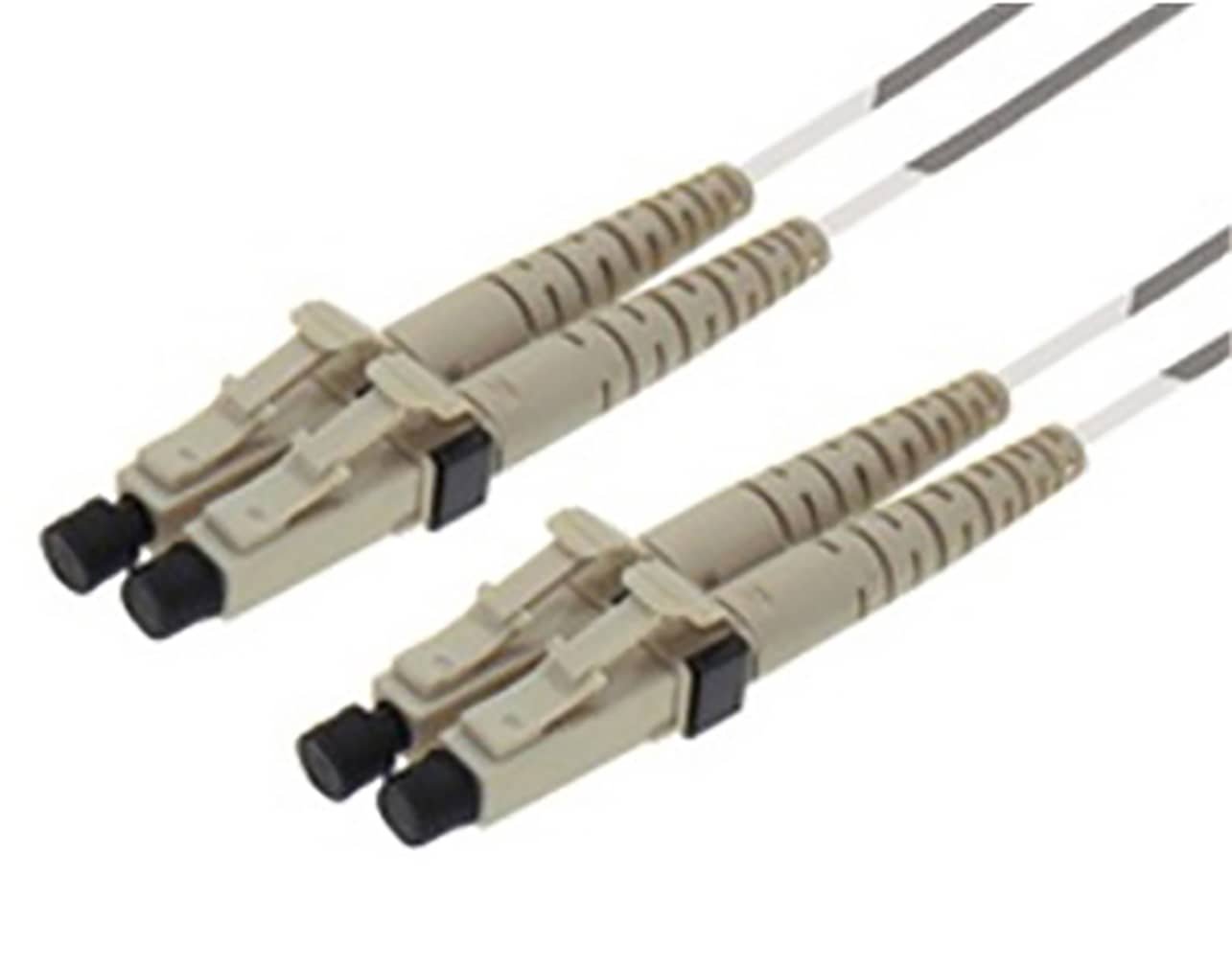 04.023.0258 PATCH CORD ΟΠΤΙΚΗΣ ΙΝΑΣ DUPLEX ΠΟΛΥΤΡΟΠΗΣ 62.5/125 LC/LC 2m TYC - Image 1