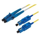 PATCH CORD ΟΠΤΙΚΗΣ ΙΝΑΣ DUPLEX ΜΟΝΟΤΡΟΠΗΣ 9/125 LC/SC 2m TYC