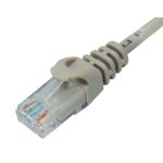 PATCH CORD CAT6 UTP LSZH 2.0m ΓΚΡΙ DATA