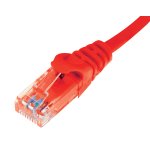 PATCH CORD CAT6 UTP 3.0m ΚΟΚΚΙΝΟ DATA