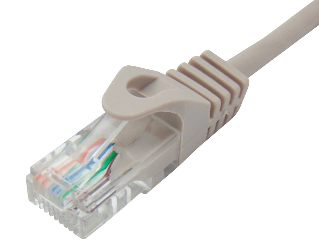 04.023.0477 PATCH CORD CAT6 UTP 2.0m ΓΚΡΙ KGD - Image 1