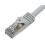 PATCH CORD CAT6A FTP LSZH 15.0m ΓΚΡΙ