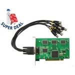 ΚΑΤΑΓΡΑΦΙΚΟ DVR PCI CARD 8CH.IN 8CH REAL 8CH VIDEO C9808 BOR