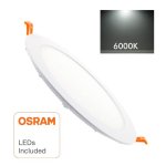 Οροφής Led Χωνευτό osram chip 20W 5700K