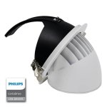 Οροφής Led Κινητό Χωνευτό philips driver & bridgelux chip 25W CCT - Image 3