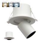 Spot Οροφής 6W white round CCT