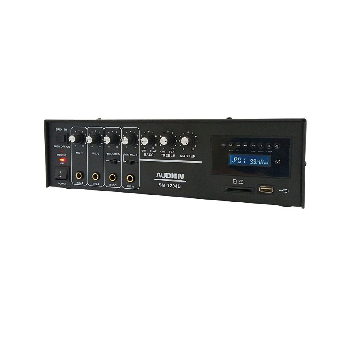 SM-1204 Ενισχυτής ήχου 100V/55Wrms 1 ζώνη - Image 1